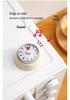 Magnetic Kitchen Timer with Alarm - Mechanical Cooking & Study Reminder