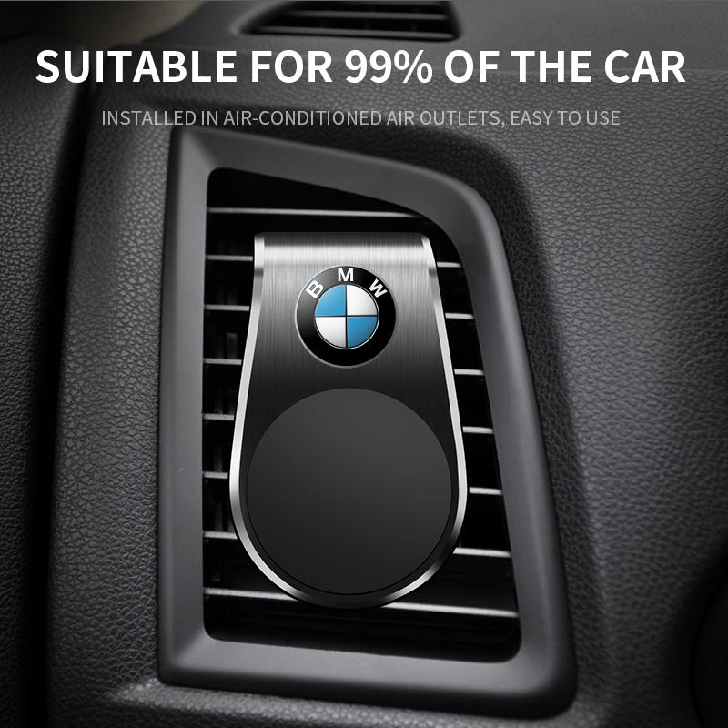 Magnetic Car Phone Holder Mobile Mount Smartphone GPS Support Stand For BMW M E36 E46 E90 E60 F10 F30 E39 F20 E87 E92 G30 X5 E70