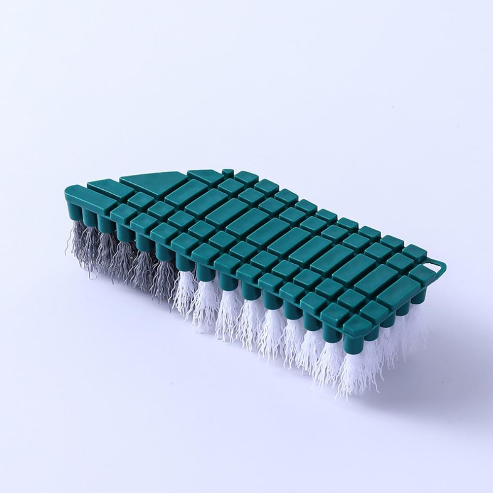 Bendable Cleaning Brush Household Kitchen Washbasin Tile Floor Brush Bathroom Sink Washstand Brush Vegetable Brush