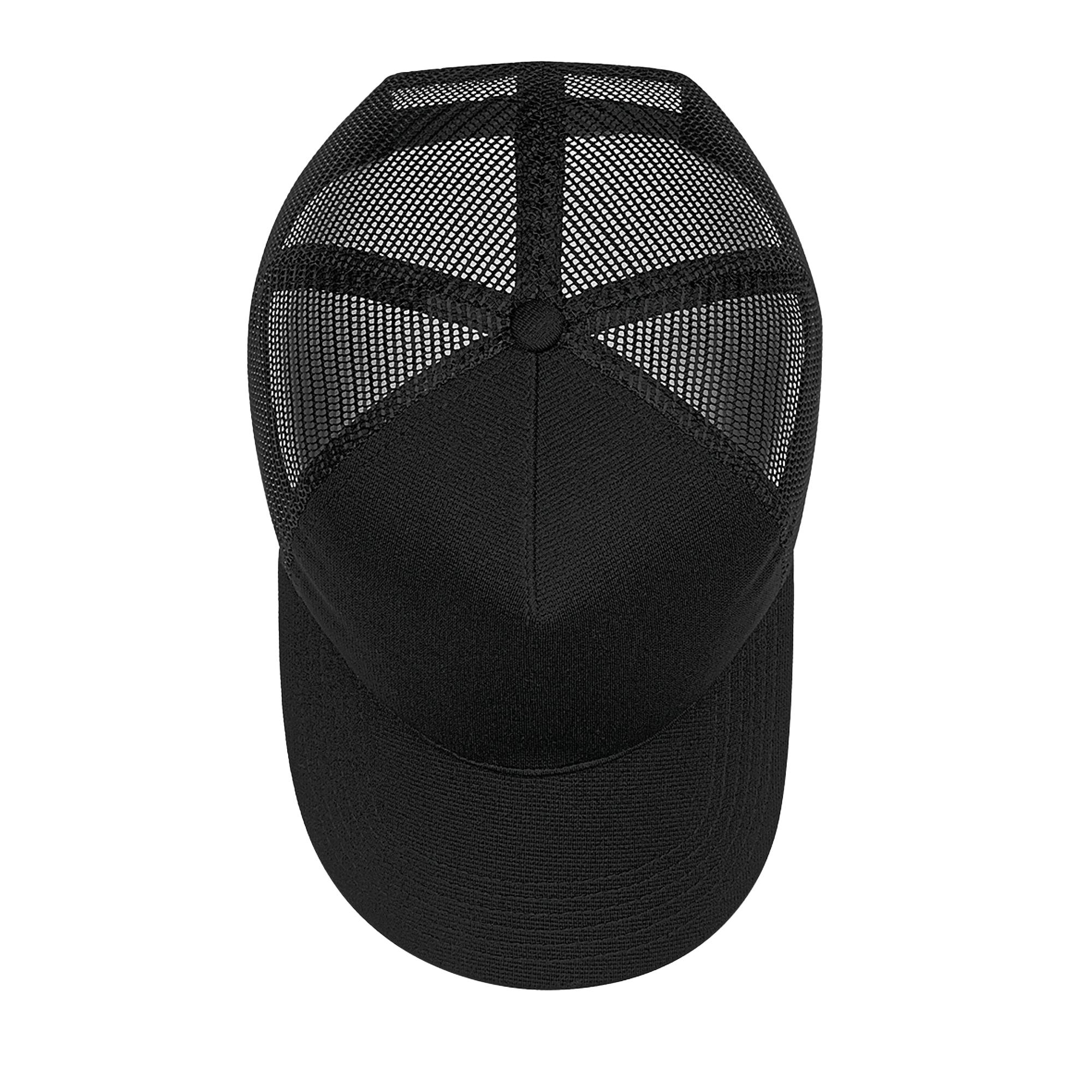 Cappellino Da Camionista Beechfield Unisex, Taglia Unica, Grafite Scuro/nero, Stile Retrò