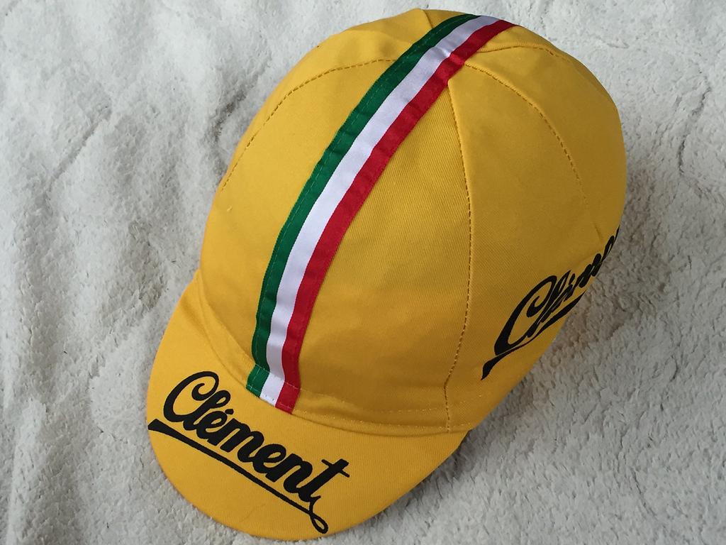 APIS CLEMENT Retro Racing Cycling Cap