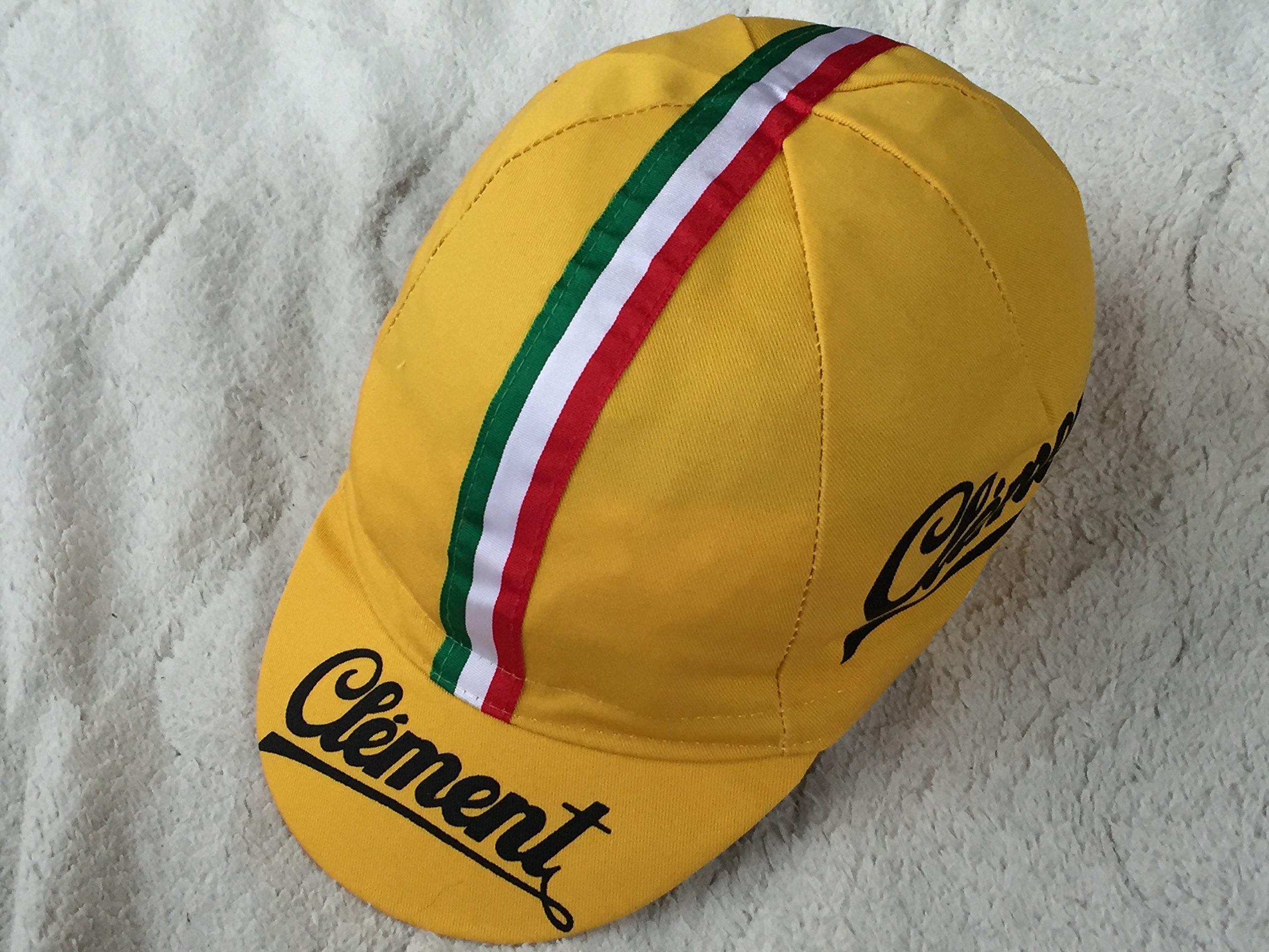 

APIS CLEMENT Retro Racing Cycling Cap