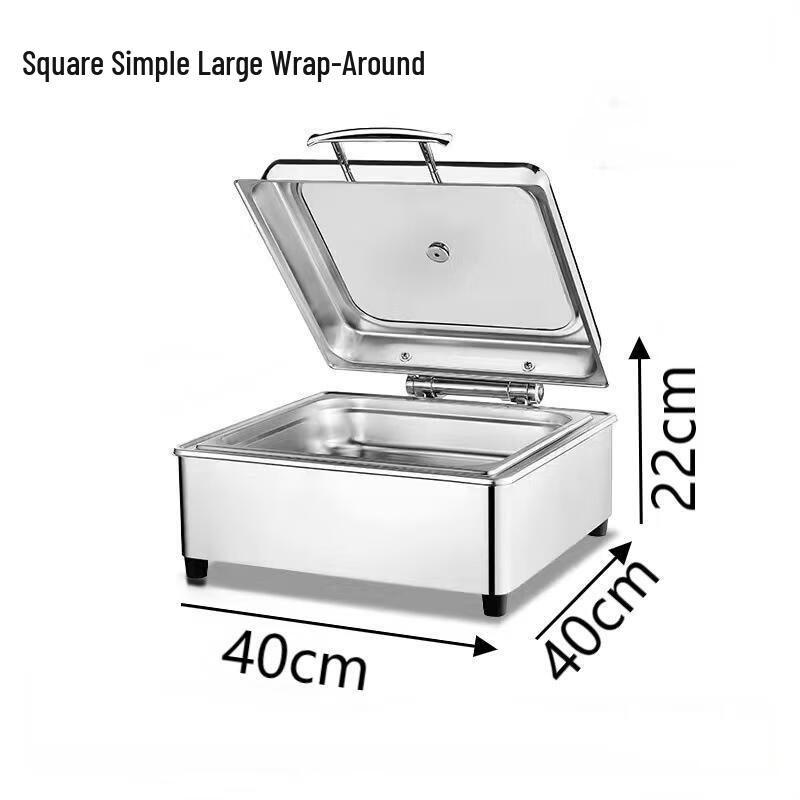 Tianze 201 Stainless Steel Commercial Buffet Warmer