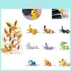 Cute Cartoon Bite-resistant Phone Data Cable Protector Pikachu And Eevee Sleeping Edition