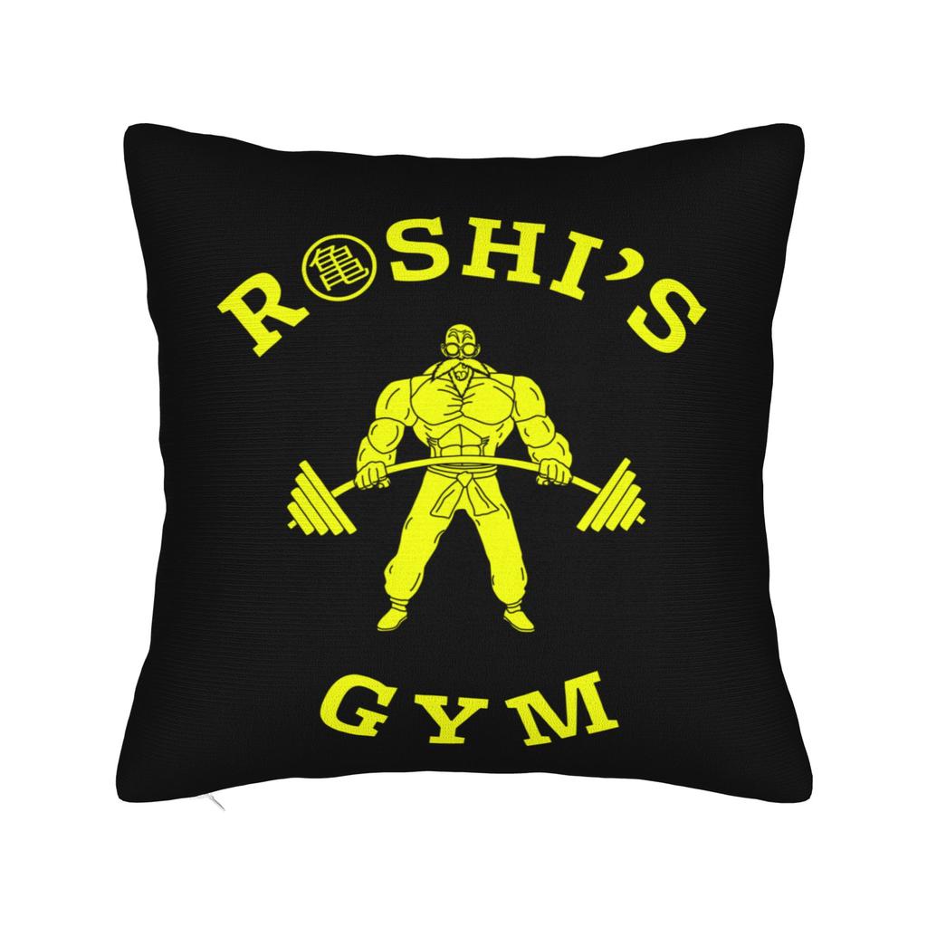 Little Demon King Square Pillow Covers Polyester Couch Dbz Cushion Case Cute Decor Throw Pillow Case 45*45
