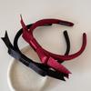 Thin Balletcore Hair Band Non-Slip Women Hairband Sweet Bow Headband  Hair Accessories