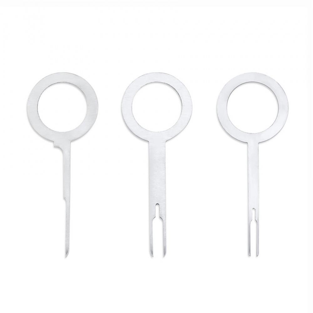 73 Pcs Wire Terminal Removal Tool Car Electrical Wiring Crimp Connector Pin Kit