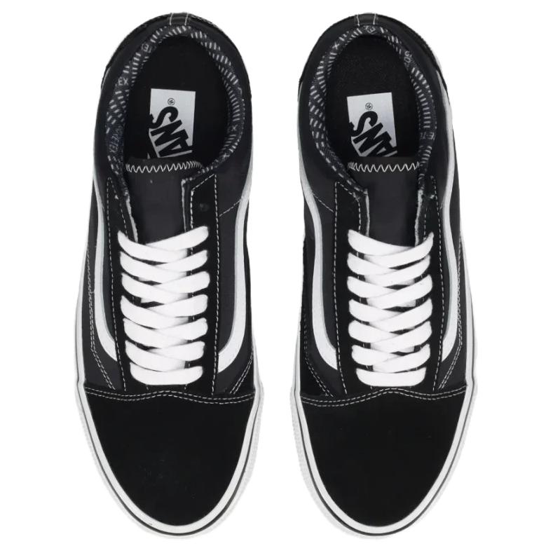 Vans Old Skool GORE-TEX Comfortable Versatile Low-Top Skate Shoes Unisex sneaker Black VN000D0UBPA