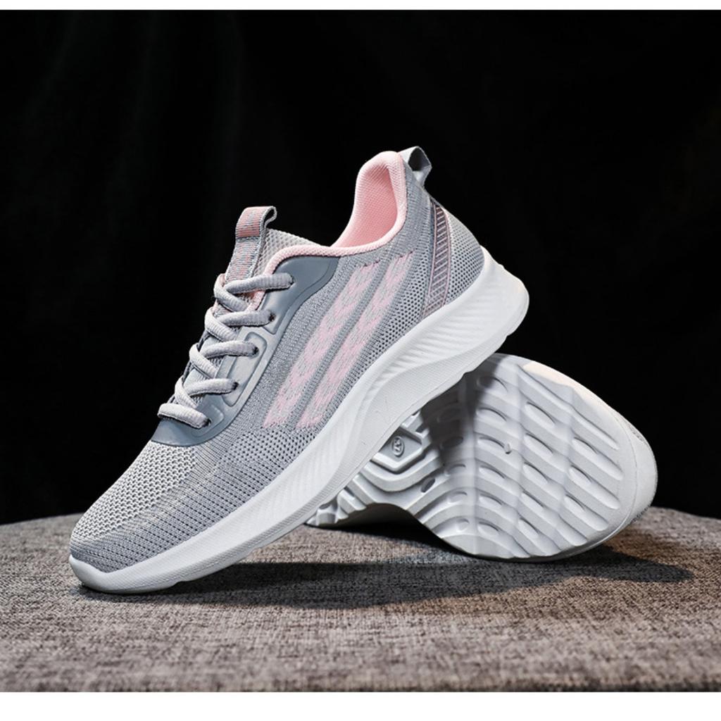 Women's Breathable Casual Sports Single Shoes, Mesh Shoes, Women's Height Increasing Mesh Shoes