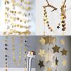Wallpaper Star Wreath 4M Long Birthday Wedding Party Banner Handmade Children'S Room Home Decoration