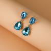 Retro Japanese & Korean Water Drop Earrings for Women 2025