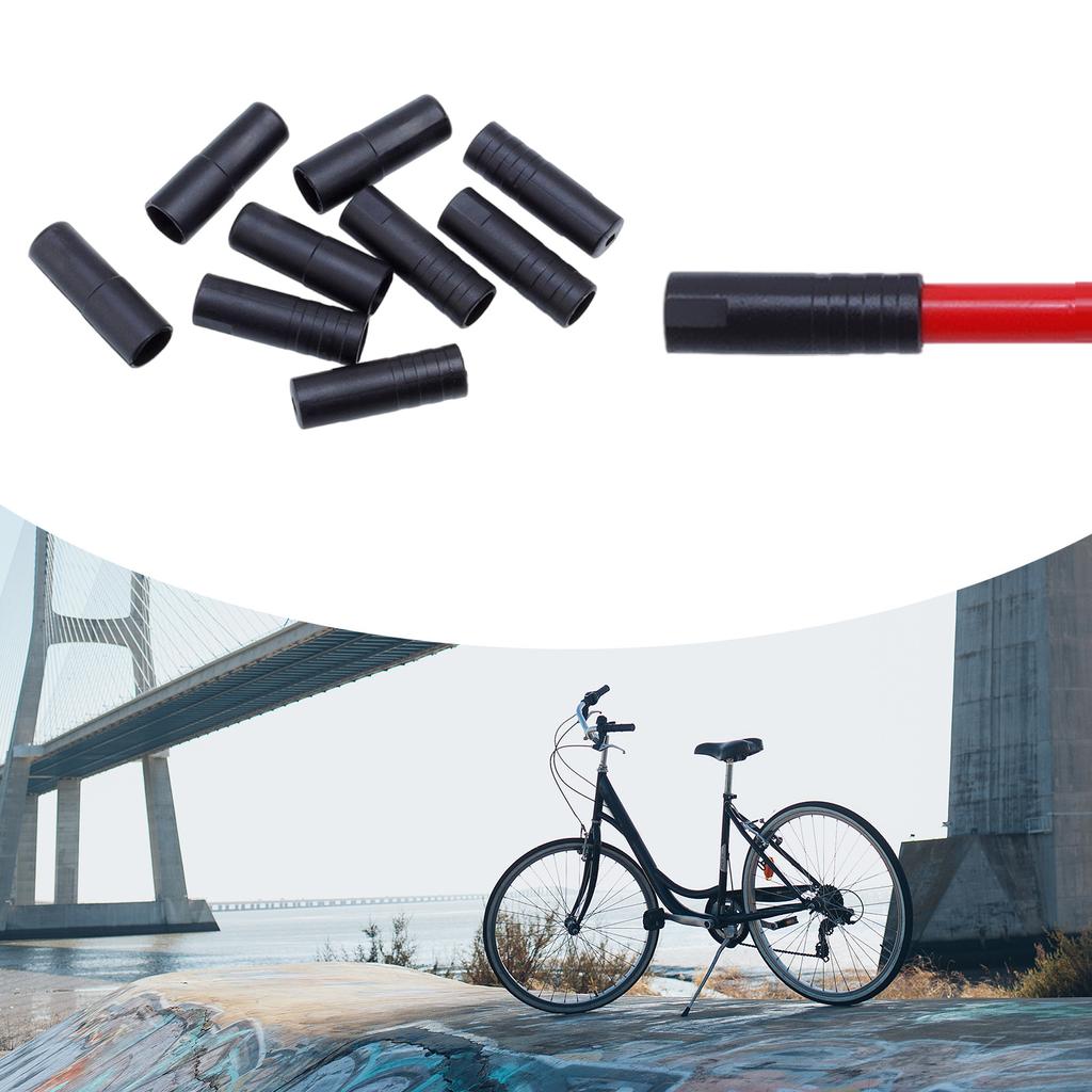 30lots Bike Brake Shifts Cable End Cover Protective Covers Bicycles Cable End Cover Corrosions Resistant Cycling Part
