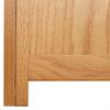 Cabinet with Storage Brown 78 x 50 x 70 cm Solid Oak