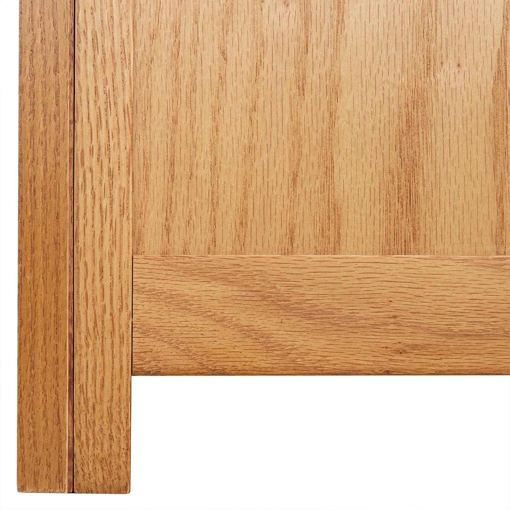 Cabinet with Storage Brown 78 x 50 x 70 cm Solid Oak