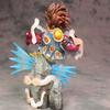 Anime One Piece Figures Fourth Gear Ape King Luffy Figure Model Scene PVC Desktop Toy Model Ornaments Gift