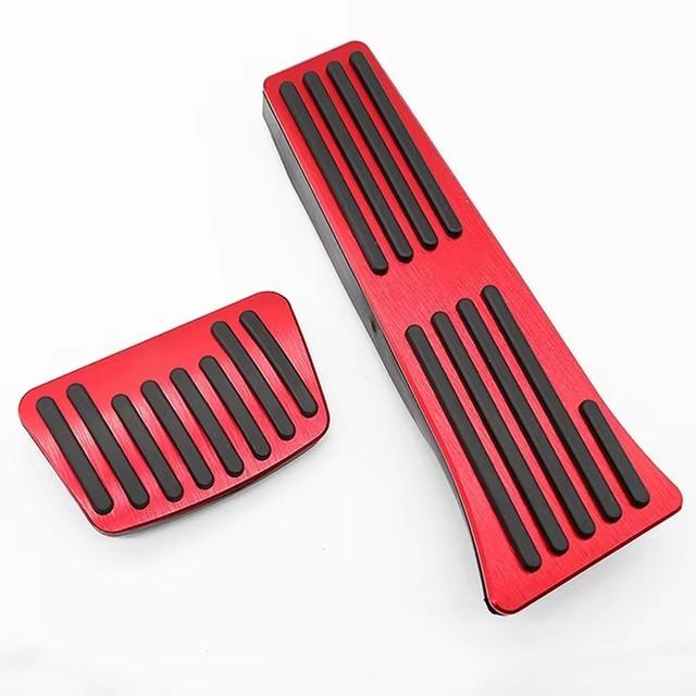 For Kia K5 Optima 2013 2014 2015 2016 2017 2018-2024 2025 Auto Accelerator Brake Pedal Cover Gas Fuel Non-Slips Pads Accessories