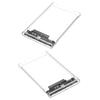 Transparent Hard Disk Case, 2.5 Inch Hard Disk Case   Enclosure   for 2.5 Inch   SSD (Not Inclube Hard Disk)