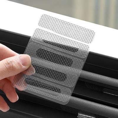 5/500 Stück Fenstergitter Reparatur Aufkleber Fenster Netz Anti-Mücken Netz Tür Mückennetz Flicken Reparatur Loch im Gitter