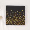 20 Sheets/pack Rose Gold Polka Dot Napkins Birthday Party Disposable Paper Napkins