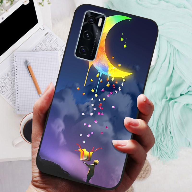 Etui do Vivo V20 SE Miękkie Pokrowce na Telefon z Silikonu TPU do Vivo V2022 V2023 V20SE Etui Zderzak Vivo V20 SE Odporne na Wstrząsy Pokrowiec Coque