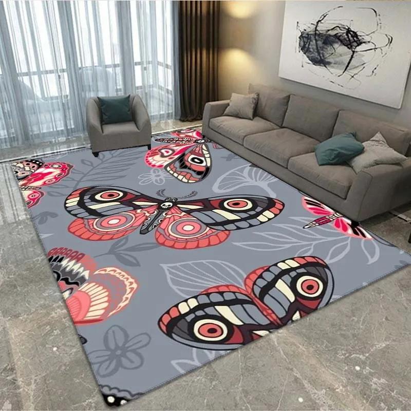 

Китайський стиль Вітальня Килим Журнальний столик Килимок Китайський стиль Кабінет Спальня Приліжкова прикраса для дому Нековзкий килимок 70x100cm