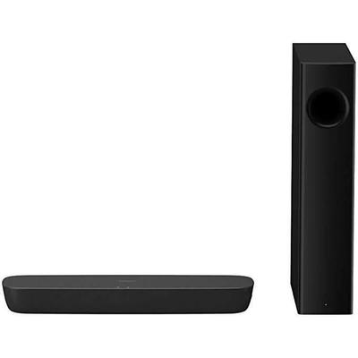 PANASONIC SCHTB250EGK Soundbar with Bluetooth Wireless Subwoofer - 120W - Dolby Digital Compatible
