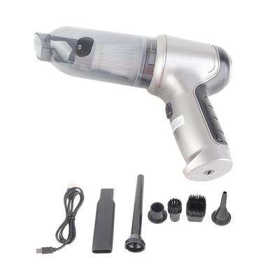 Car Vacuum Cleaner High Power Powerful Suction USB Rechargeable Portable Mini Handheld Vacuum