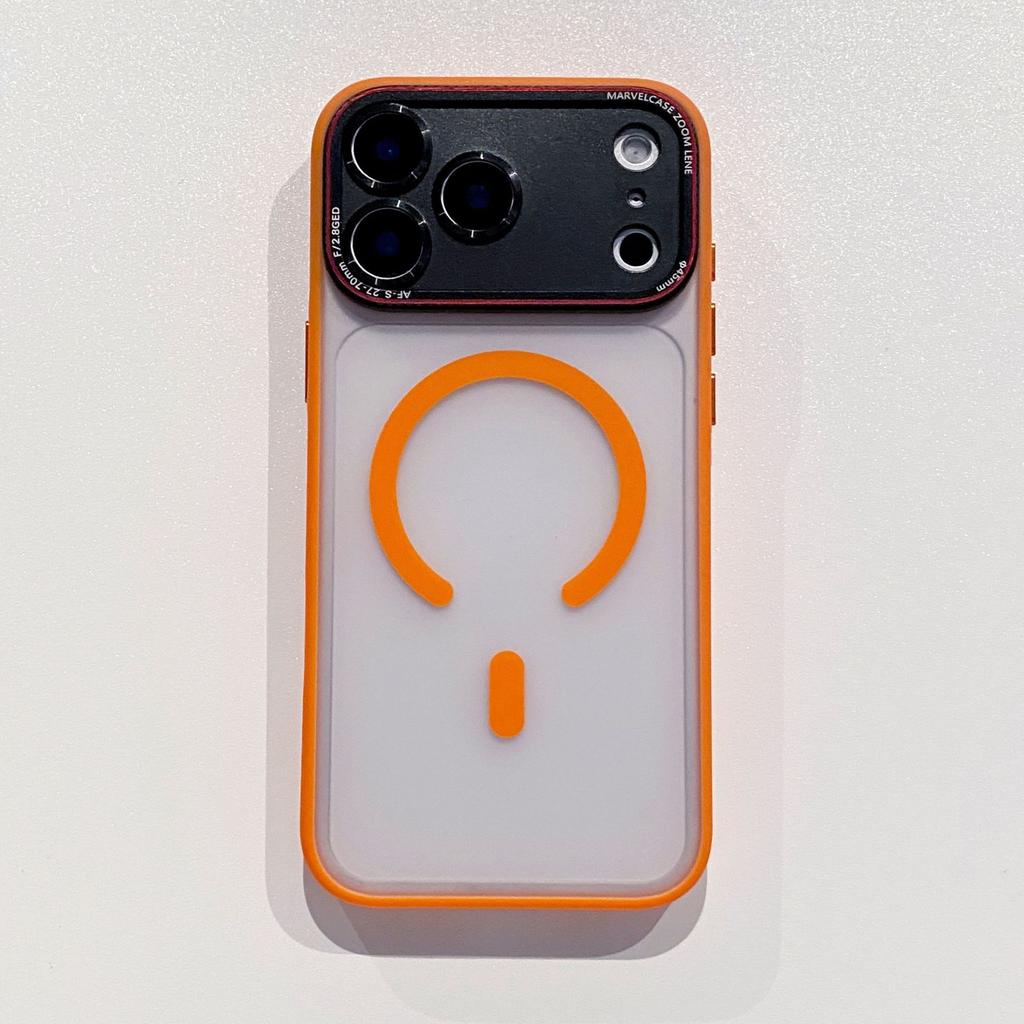 Leica Magnetic Suction Is Suitable for The Matte Touch Phone Case of IPhone 17 and The Anti Drop Protective Case of Apple 17 Promax