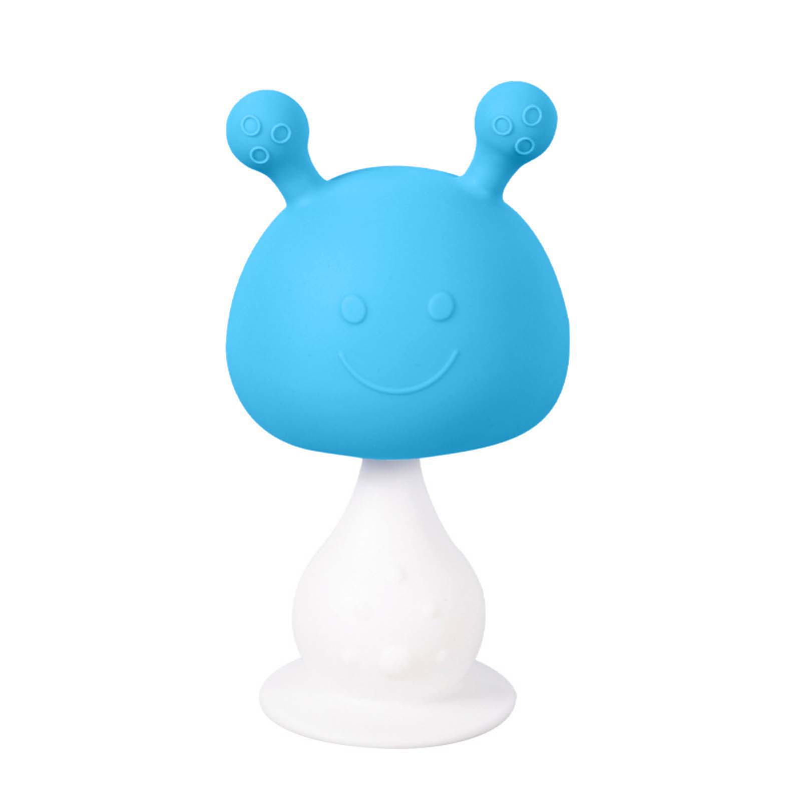 Baby Silicone Teether Bunny Baby Soothing Biting Fun Children Teething Toy One Size