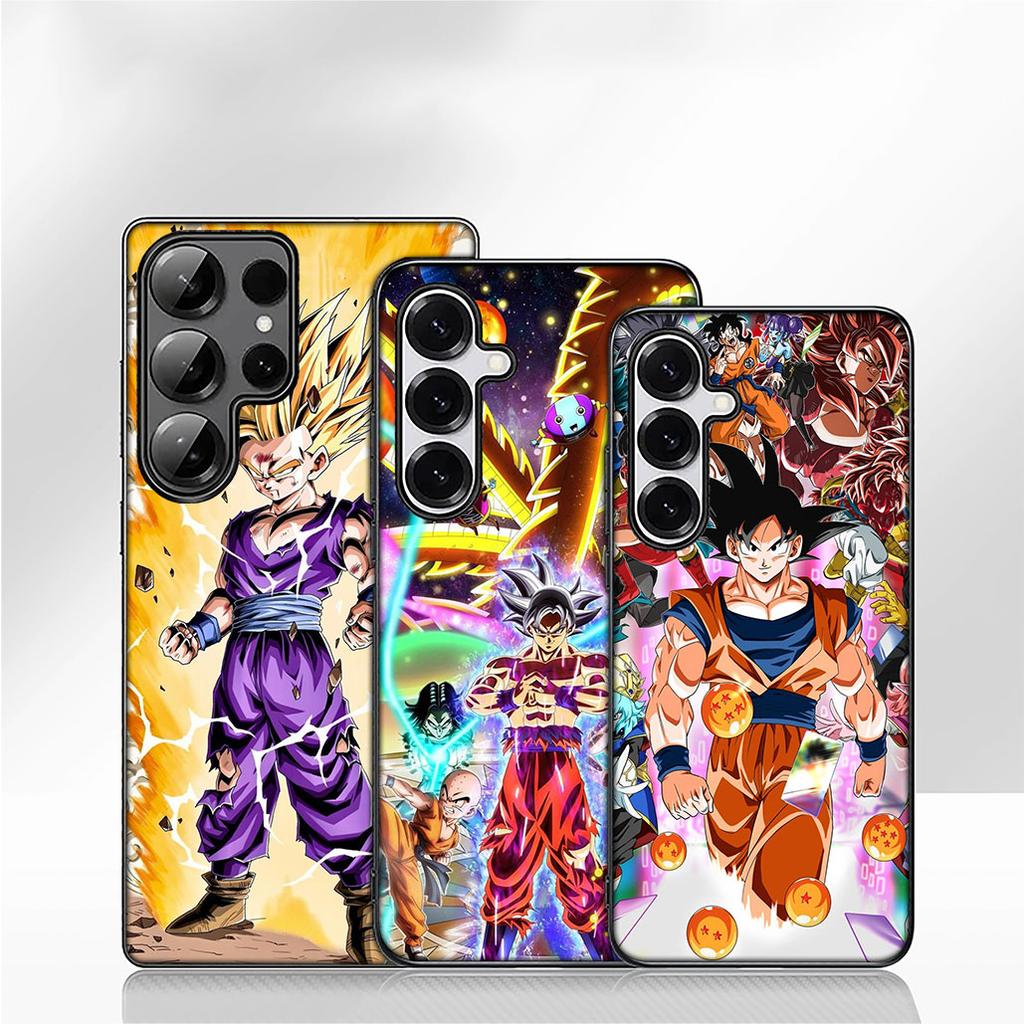 Son Gohan Dragons Gokus Balls Case for Motorola Moto G54 G05 G24 G55 G75 G85 G15 G57 G86 Power Edge 50 30 Ultra Fusion neo Pro