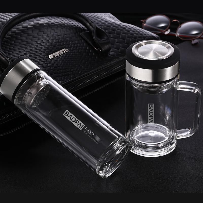 BAOPAI High Borosilicate Glass Office Cup Set