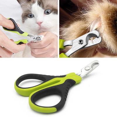 Professionelle Haustiernagelschere für kleine Tiere Geeignet für Hunde Katzen Kaninchen Hamster Vögel und mehr