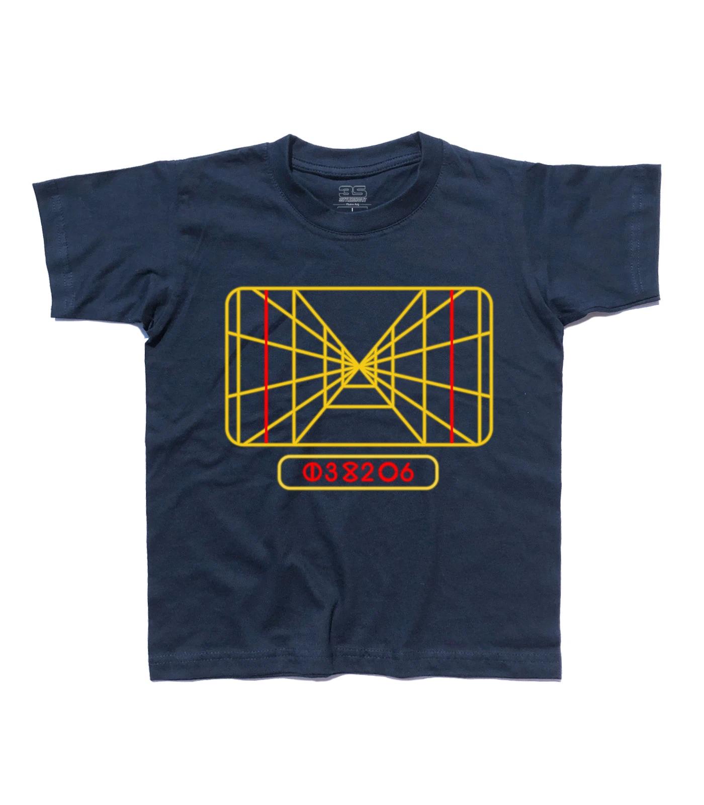 T-Shirt Child Stay On Target Luke Vision 120