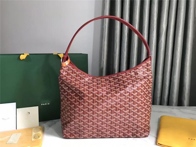 Ding Edition Hobo Crossbody Tasche: Hundezahn Weiches Leinen, Leder Schultergurt