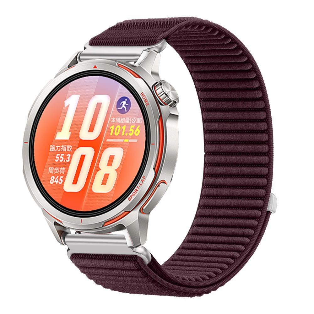 Original Nylon Loop Band For Huawei watch GT Runner 2/6/5/4/pro Sport bracelet correa Galaxy watch 7 6 5 4 20mm/22mm Watch Strap