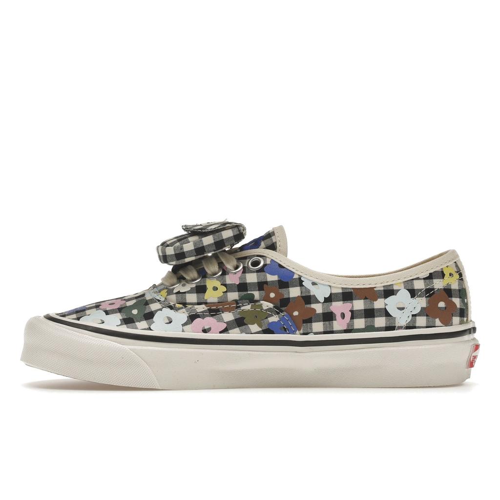 Sandy Liang x Vans Authentic 44 DX Checkerboard Floral Unisex Sneakers Multi-Color Gingham VN0A5KX4AXG