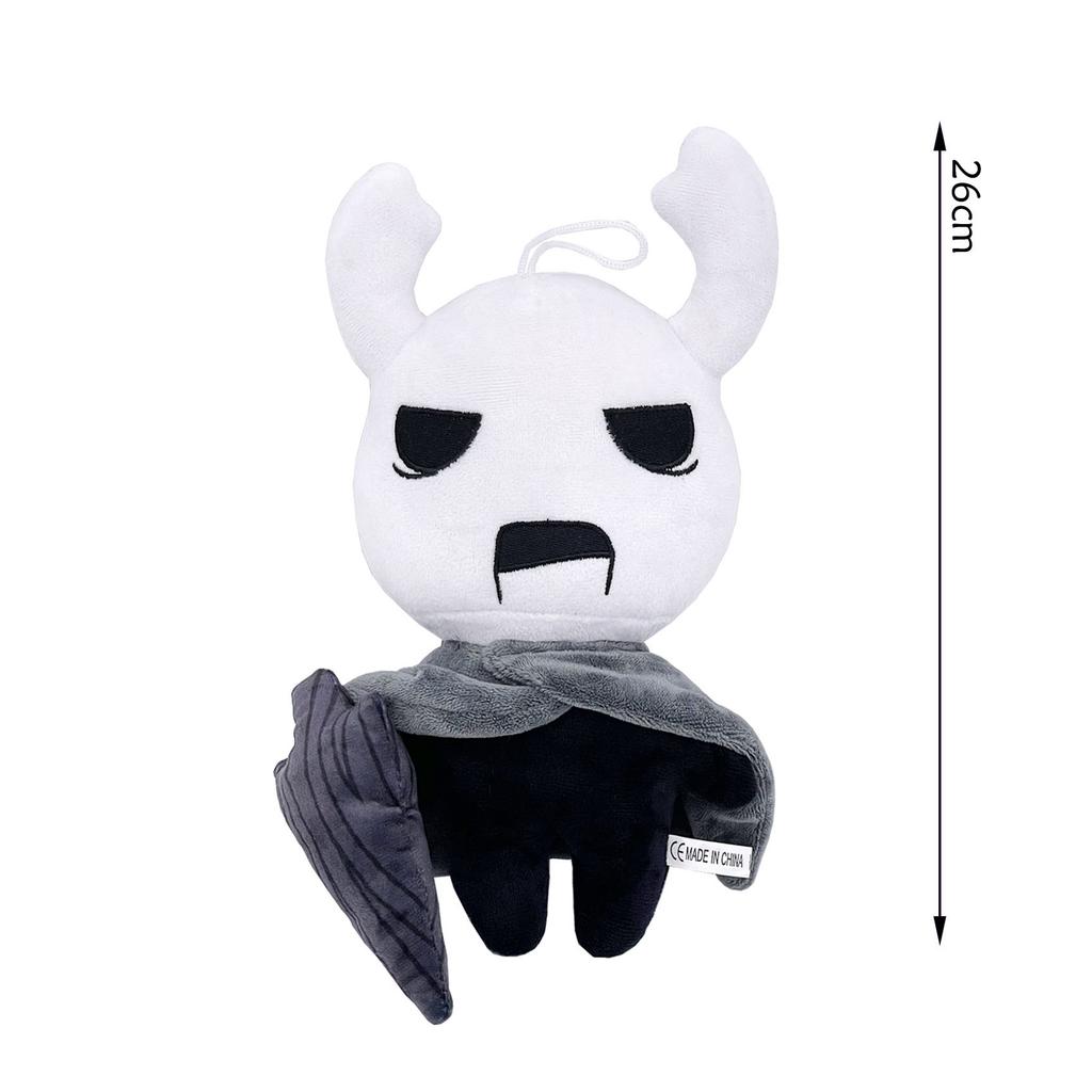 Hollow Knight Plüschtier Weiches Kuscheltier Cartoon Spiel Hollow Perfektes Geburtstags-Feiertagsgeschenk für Jungen Sammlerspielzeug