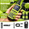 Baofeng 5Rmini Walkie-Talkie Bluetooth Programming Aviation Receiver Dual PTT Transmitter Key Outdoor Travel Baofeng Handheld RA