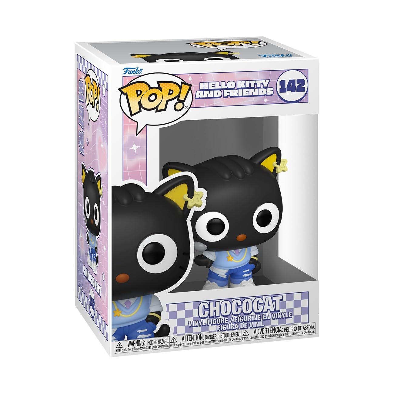 Funko Hello Kitty Choco Cat Collectible Vinyl Figure Gift Idea Official Merchandise Kids Adult Toys Sanrio Fans and Display Model Figure Pop! Sanrio