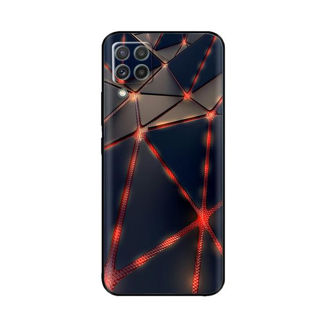 For Samsung M32 Case Phone Cover Silicone Soft Tpu Funda For Samsung Galaxy M32 4g Cases Coque For Samsung M32 6 .4 "Shell Bag