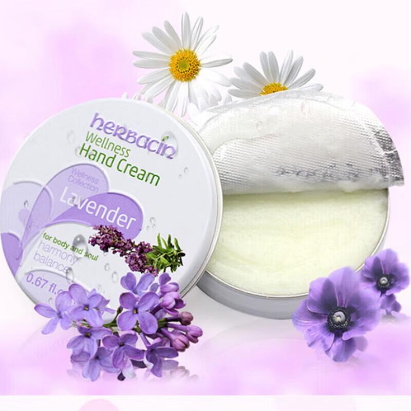 Herbacin Lavender Hand Cream, 4-Pack