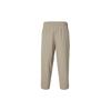 Nike Atmungsaktive Dreiviertelhose in Unifarbe mit Kordelzug Herrenhose Khaki FB7503-247