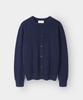 Indust Essential Round Knit Cardigan_Gray
