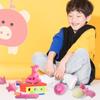 Squishy Pig Stress Squishy Piggie Quetschspielzeug Anti-Angst Lustiges Schweinespielzeug Rebound Ball Zappelspielzeug Kneten Sandspielzeug Kneifen Stressabbau ADS ADHS Hilfreich