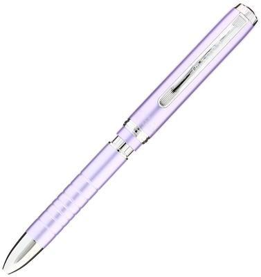 Platinum Fountain Pen Double 3 Action Mist Multi-Function Pen, Pocket, Purple, MWBP-3000#84