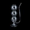 Borosilicate Glass Cocktail Cups With Built In Straw Transparent Design Perfect For Home Bar Parties Beverage Serving