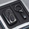ABS Carbon Fiber Car Remote Key Case Cover For Lexus CT200H GX400 GX460 IS250 IS300C RX270 ES240 ES350 LS460 GS300 450h 460h