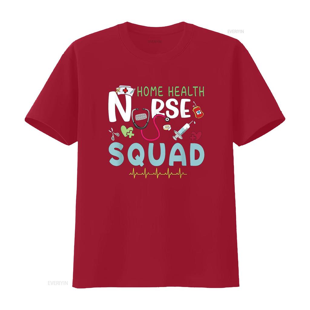 Home Health Nurse Squad This Is My Week Nurses s T Shirt vintage Washed streetwear fashion Top For Everyday Wear Comfortable