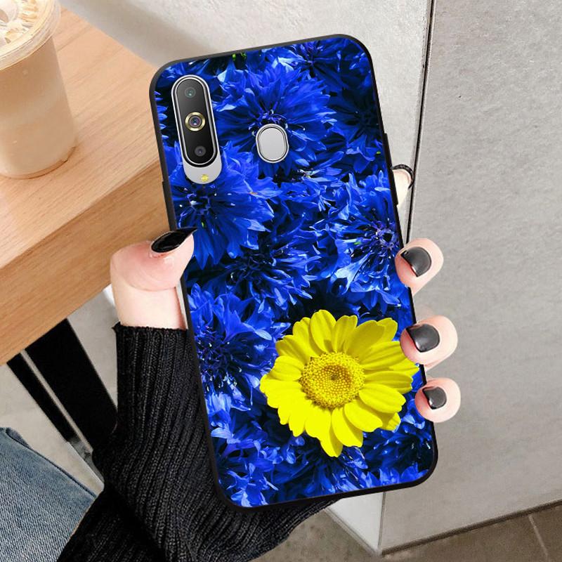 Für Samsung Galaxy A9 Pro 2019 Hülle Luxus TPU Weiches Silikon Handyhülle für Galaxy A8S A9Pro Hüllen Schutzhülle Süßer Stoßfänger Capa