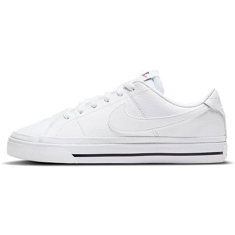 New Nike Court Legacy 'White Black' Women's CU4149-101
